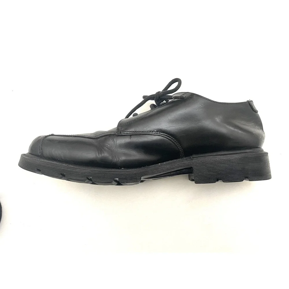 Dr. Martens Air Wair Black Leather Lace Up Oxfords‎ Shoes 9A51 Mens 13 Goth Emo